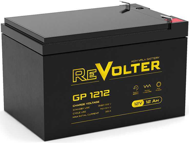 ReVolter GP 1212 Аккумуляторы фото, изображение