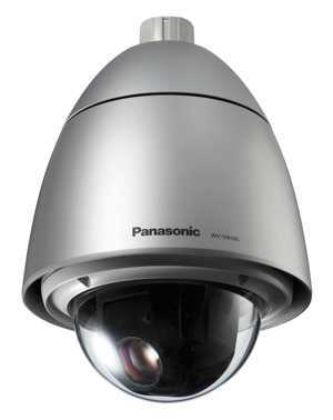 Panasonic WV-CW594E Камеры видеонаблюдения поворотные фото, изображение
