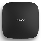 Ajax Базовая станция Hub черная (GSM+Ethernet) ГТС и GSM сигнализация фото, изображение