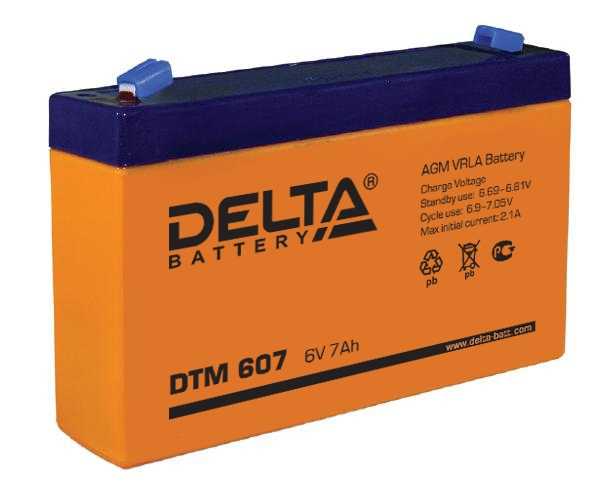 Delta DTM 607 Аккумуляторы фото, изображение