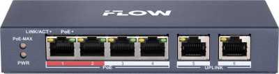 iFLOW F-SW-EU206POE-V/L Коммутационное оборудование фото, изображение