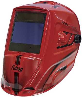 FUBAG Маска сварщика "Хамелеон" ULTIMA 5-13 Visor Red (38100) Маски сварщика фото, изображение